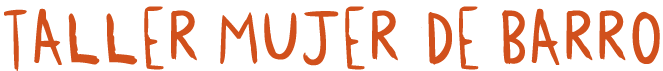Logo Taller Mujer de Barro
